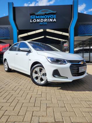 CHEVROLET ONIX 1.0 TURBO FLEX PLUS PREMIER AUTOMÁTICO